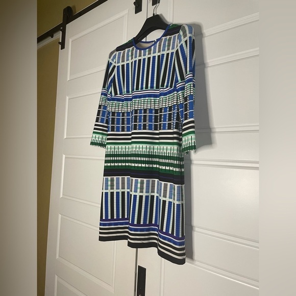 Eliza J geometric shift dress - Picture 2 of 8